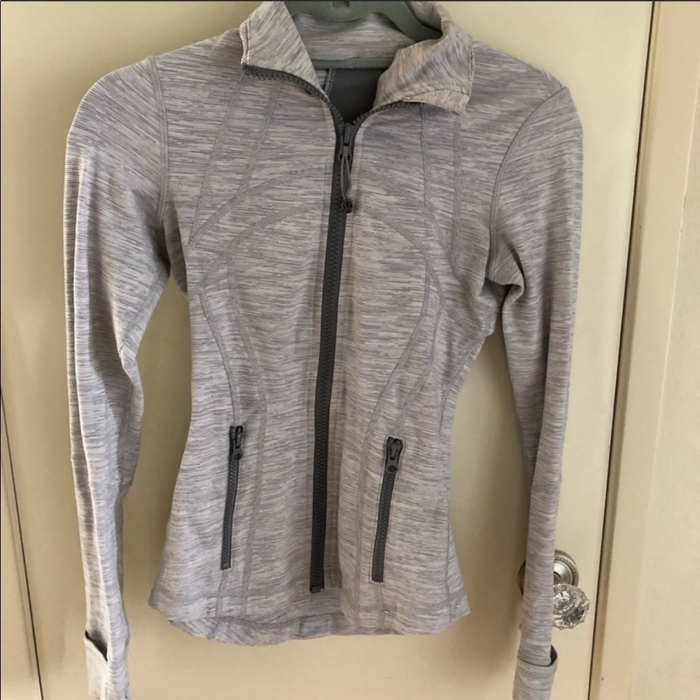 Gray lululemon jacket